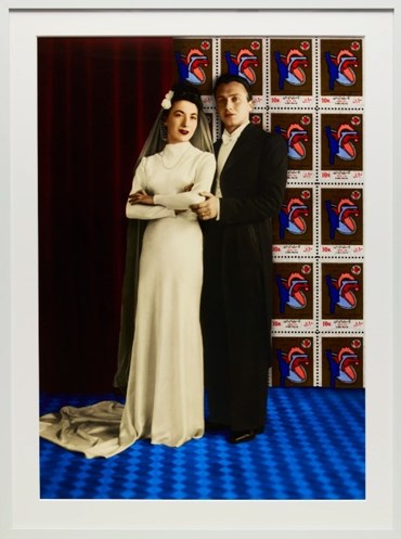 Photography, Malekeh Nayiny, My Parent's Wedding, 1998, 81048