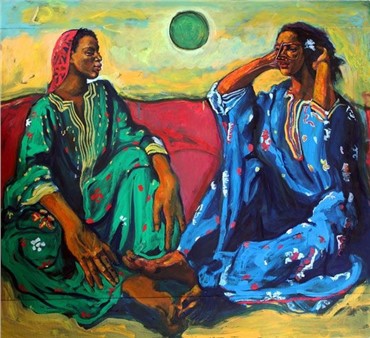 Painting, Hossein Ahmadinasab, Untitled, , 2522