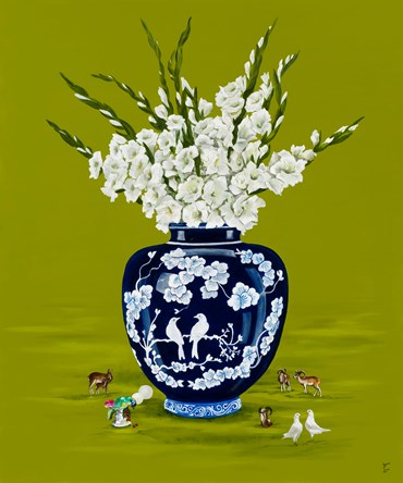 , Mahsa Tehrani, Vase No.4, 2022, 61414