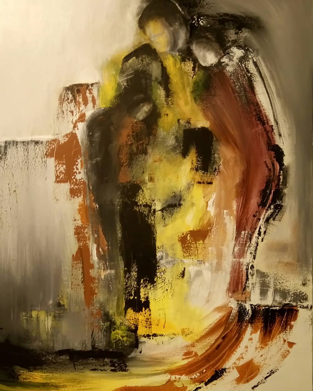مهین منفرد، انتزاعی، 1397