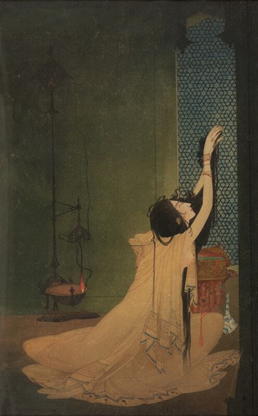 , M. A. R. Chughtai, Flame of Love, 1940, 77502