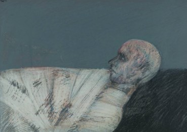 Painting, Alireza Espahbod, Untitled, 1978, 77097