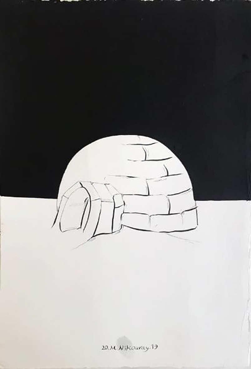 Mohammadali Nikooray, Untitled, 2019