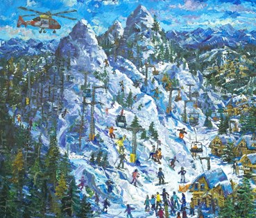 , Todd Bienvenu, Swiss Alps, 2022, 77607