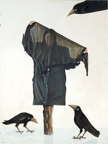 Painting, Alireza Espahbod, Untitled, , 37890