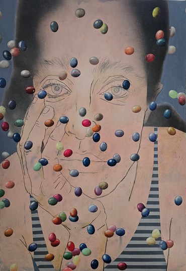 Painting, Faezeh Baharlou, Untitled, 2024, 78433