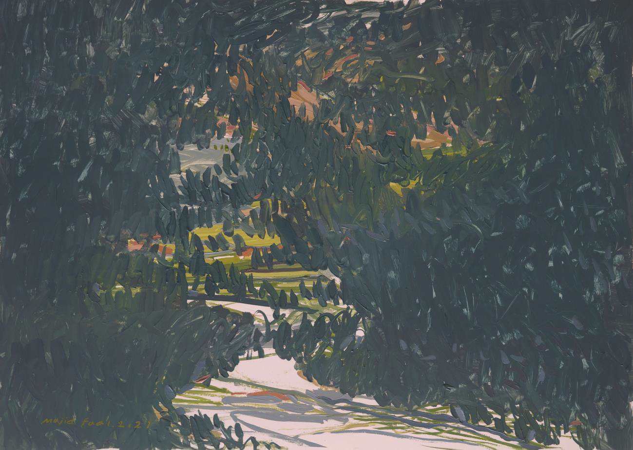Majid Faal, Untitled, 0