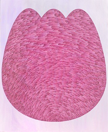 Painting, Pouriya Parhizkar, Untitled, 2025, 81067