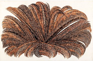 Painting, Nasrollah Afjei, Untitled, 2018, 77307