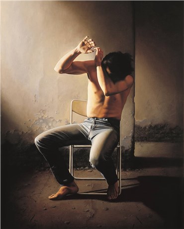 Painting, Wahed Khakdan, Untitled, 1987, 23220