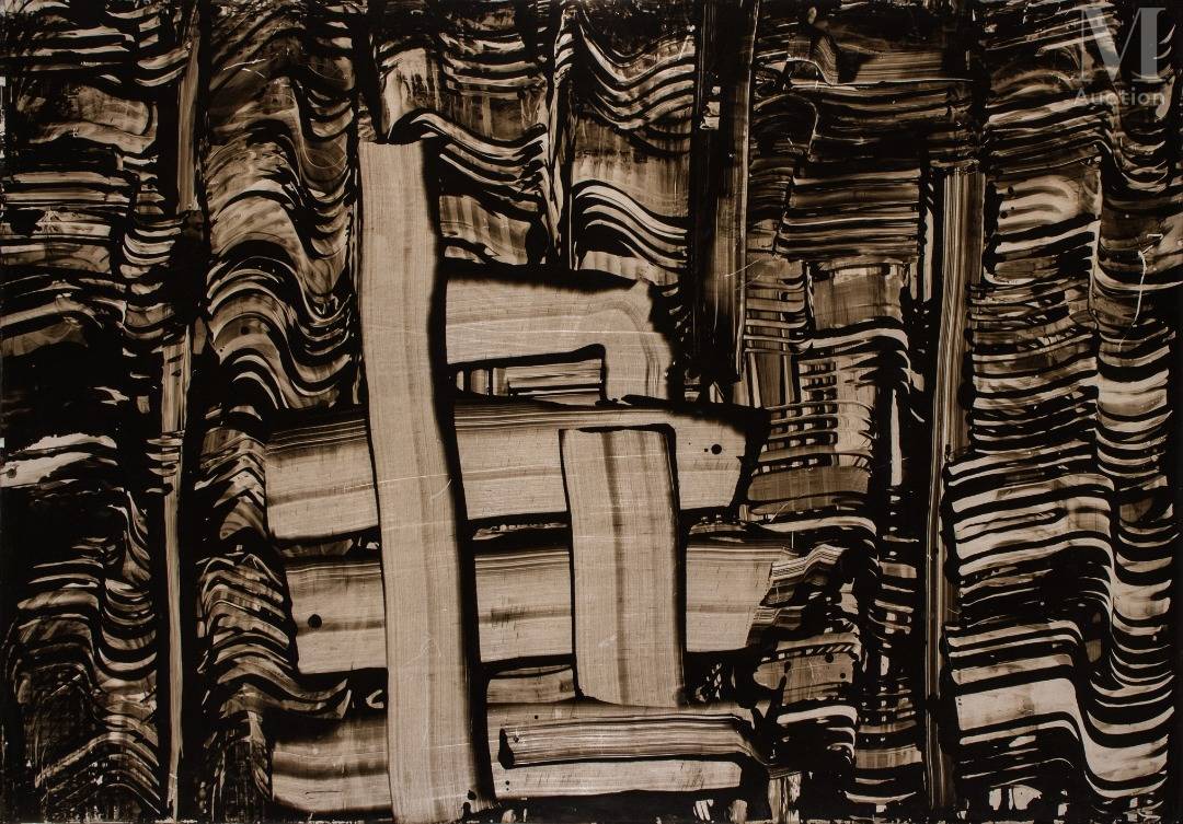 Behjat Sadr, Untitled, 1975