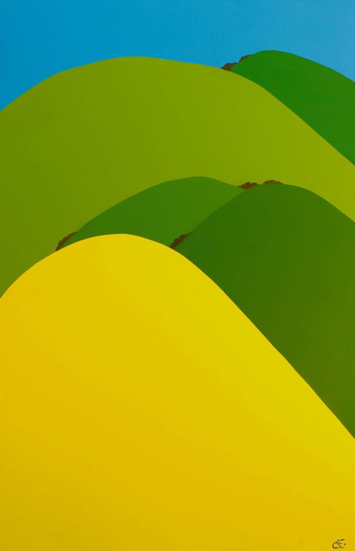 Jalal Shabahangi, Untitled, 0
