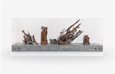 Sculpture, Mahmoud Bakhshi, Sayings, 2009, 23139