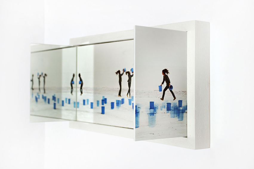 Neda Zarfsaz, Everything is Upside Down No.2, 2013