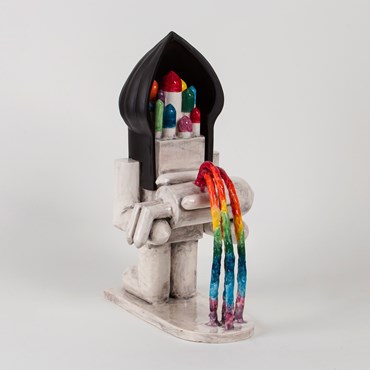 Sculpture, Ashkan Behjou, Mother and Child, 2023, 77641