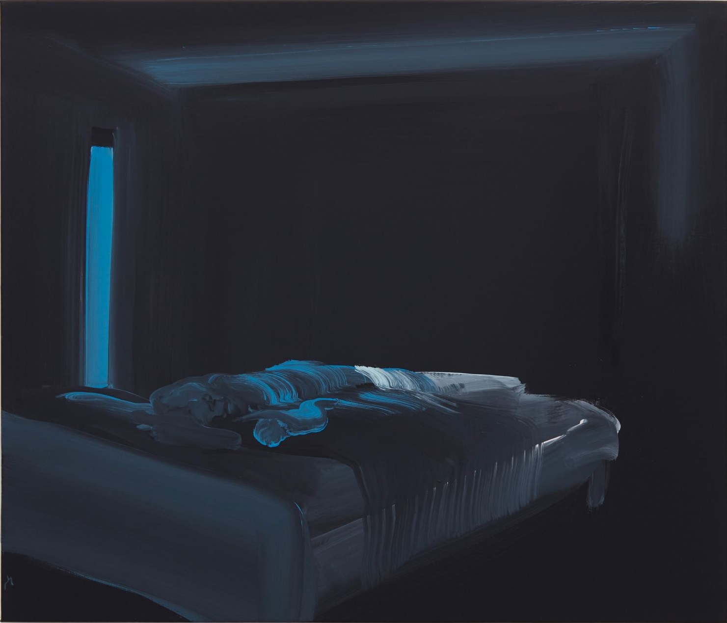Tala Madani, The Sleeper, 2019
