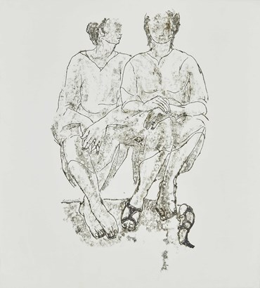Drawing, Shima Esfandiyari, Untitled, 2007, 76673