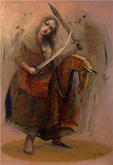 Painting, Morteza Yazdani Dinani, Untitled, 2012, 3975