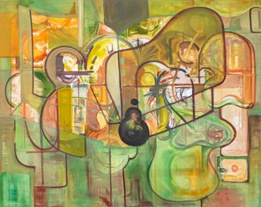 , Rasoul Ashtary, Untitled (Key for a Broken Chord), 2024, 74767