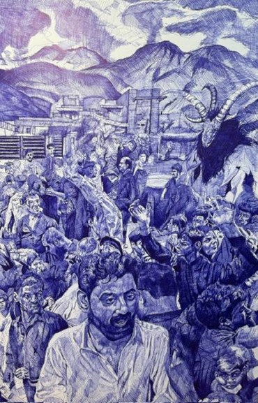 Ghazi Sikander Mirza, Untitled, 0, 0