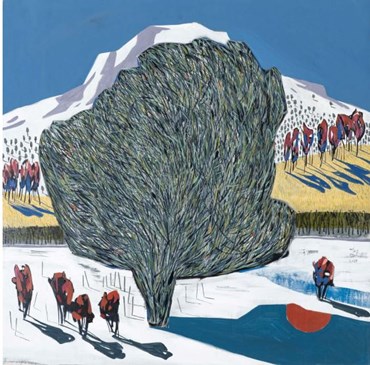 , Milad Ayati, Untitled, 2025, 80831