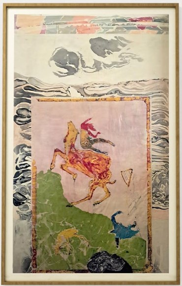 , Shahryar Hatami, Third Leg 3, 2024, 81040