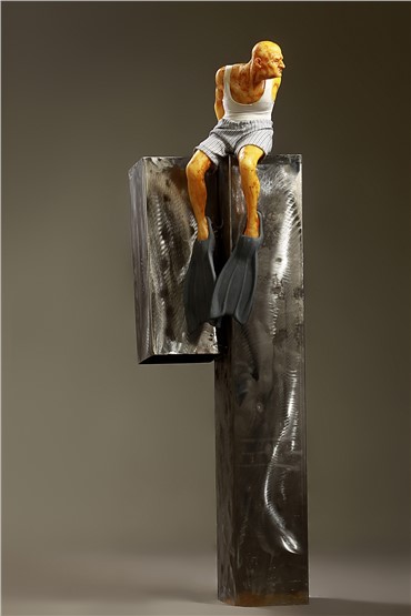 Sculpture, Mohamad Hossein Gholamzadeh, Untitled, , 13054