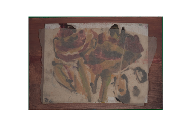 Painting, Ofogh Hosseini, Flower, 2023, 80691