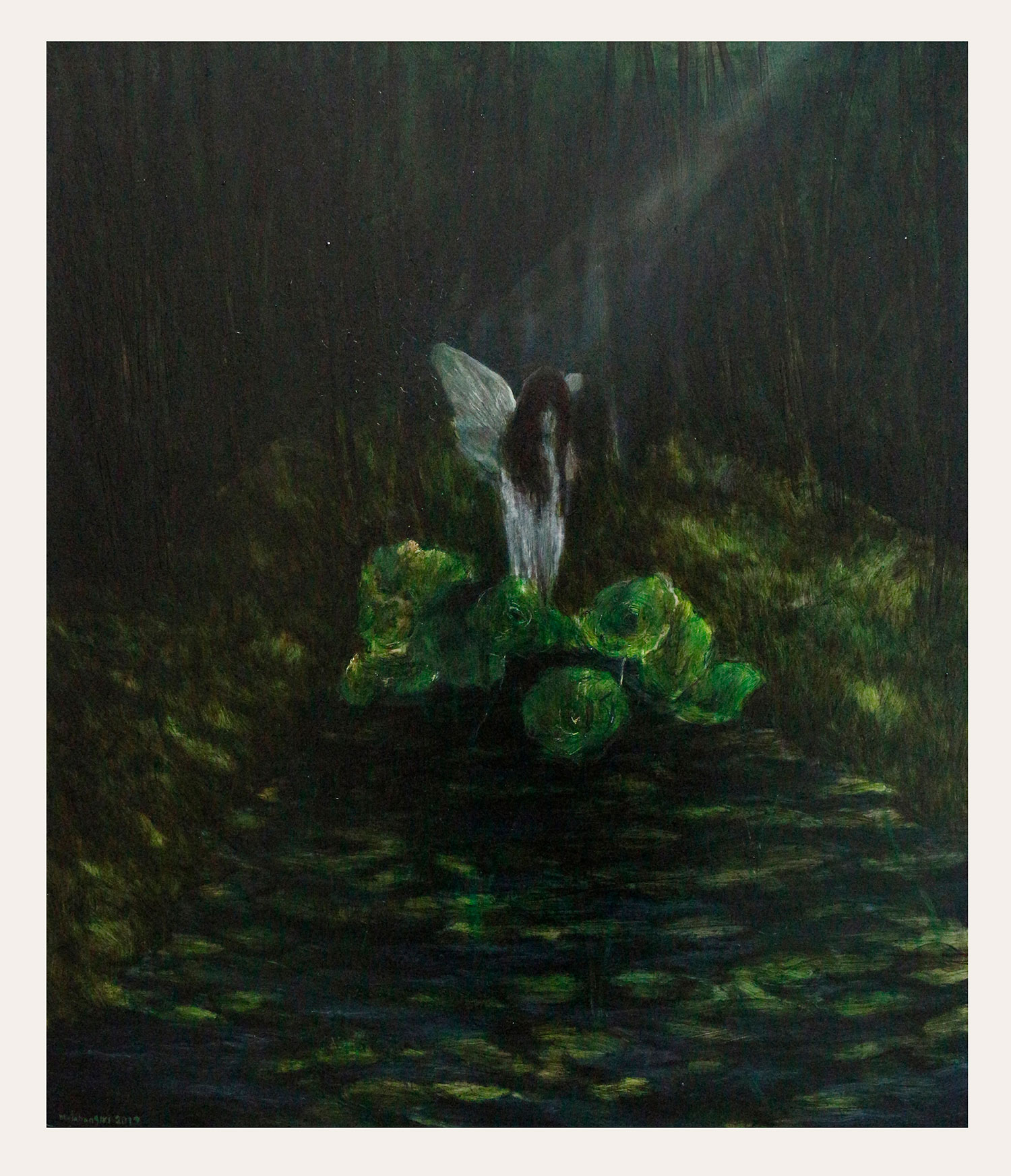 Milad Jahangiri, Untitled, 2019