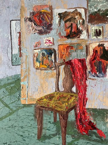 Painting, Aida Pashakhanloo, Untitled, 2019, 76570