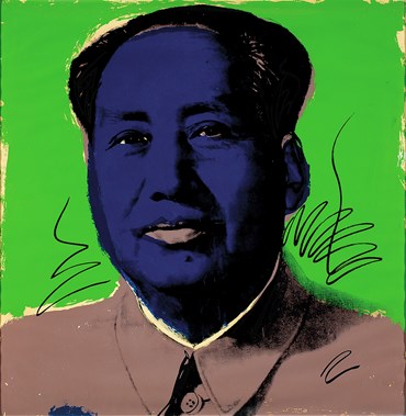 Andy Warhol, Mao, 1972, 0