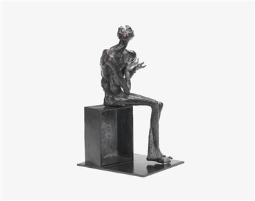 Sculpture, Bahman Dadkhah, Otages, 1980, 14131