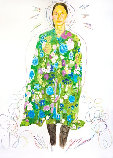 Painting, Makan Negahban, Hell Hath no Fury, 2017, 77133