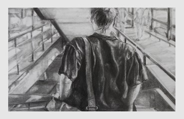 Drawing, Shabnam Emdadian, Untitled, 2024, 81312