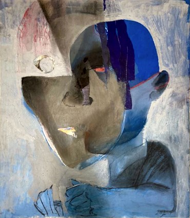 Painting, Masoumeh Mozaffari, Untitled, 2002, 45793