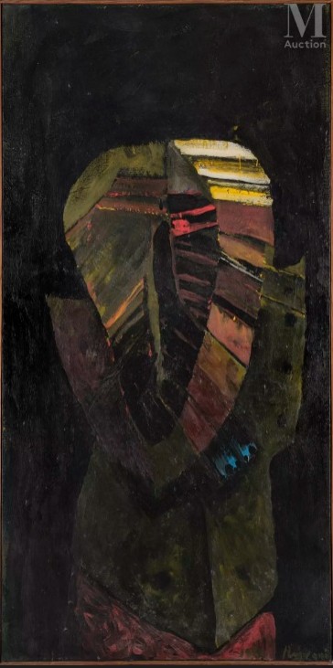 Cyrus Rezvani, Untitled, 1962