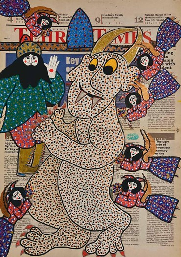 , Yazdan Saadi, Untitled, 2025, 81956