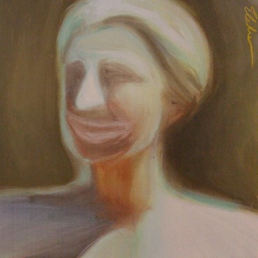 Painting, Elaheh Ramezani, Empty Inside V, 2023, 83750