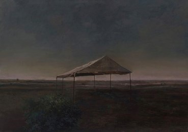 Painting, Amin Nourani, Untitled, 2023, 75882