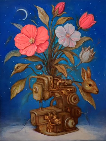 Painting, Bahar Sabzevari, Emergent Consciousness, 2025, 82534