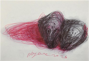 Works on paper, Mohammad Piryaee, Untitled, 2020, 27045