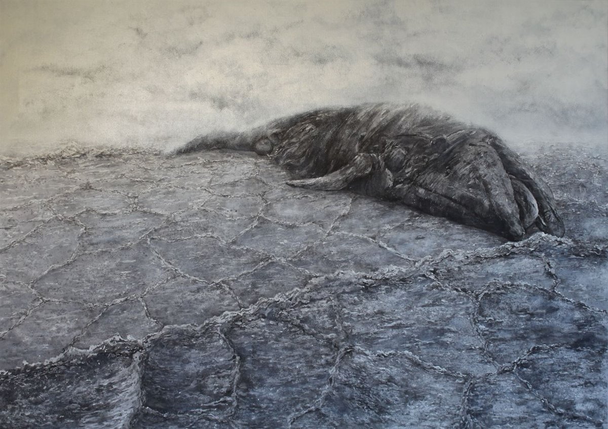Bahar Didgah, Untitled, 2020
