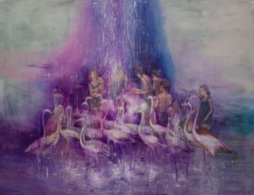Painting, Razieh Iranpour, Untitled, 2021, 69792