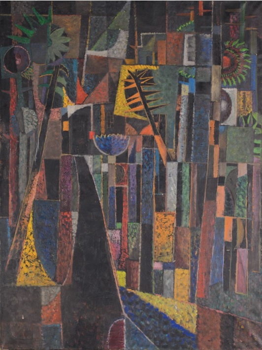 Mohsen Vaziri Moghaddam, A Girl in the Forest, 1958