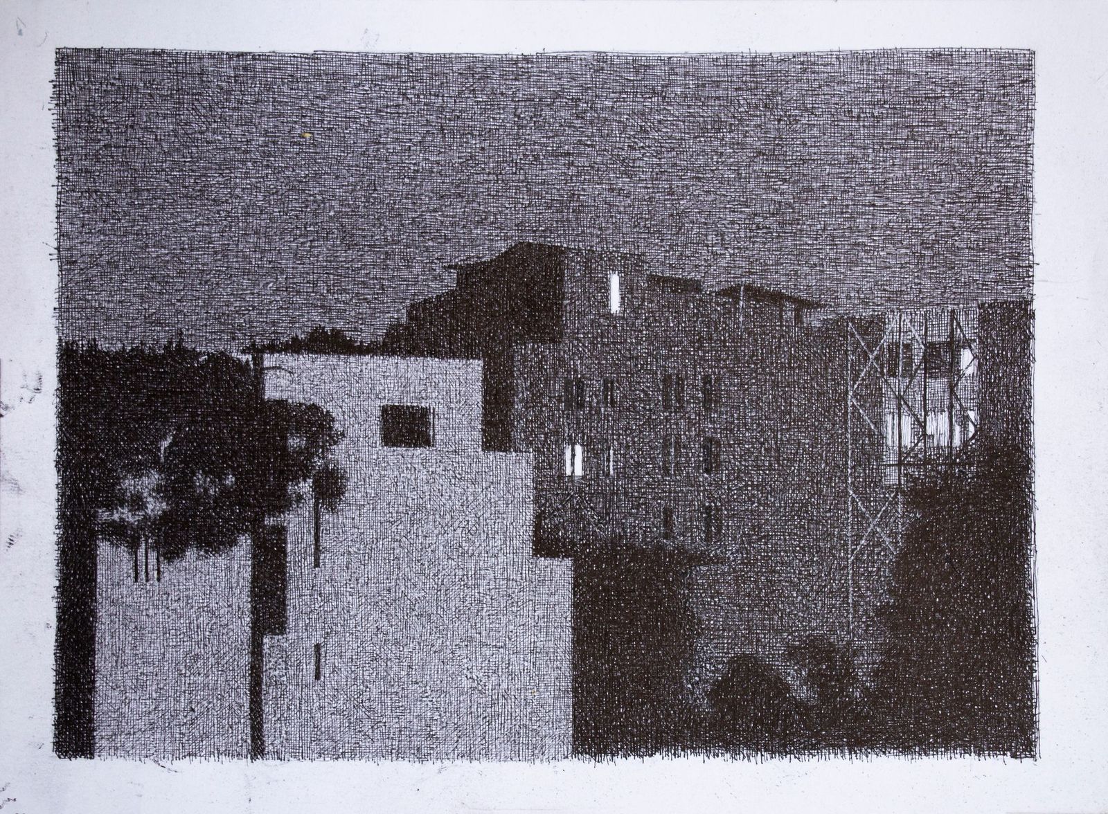 Reza Ghaviha, Untitled, 2022