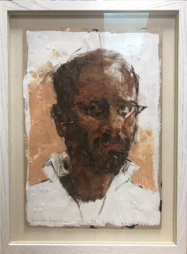 Painting, Dana Nehdaran, Self Portrait, 2020, 28716