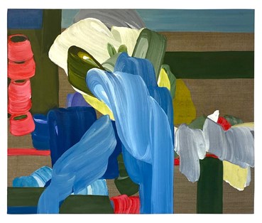 Painting, Moje Assefjah, Gather at the River, 2025, 78205