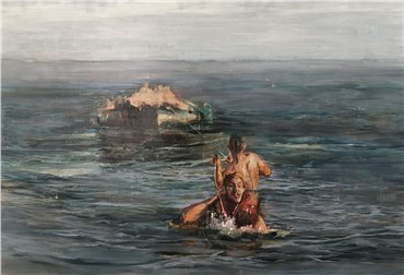 Painting, Mahsa Nouri, Untitled, 2020, 28942