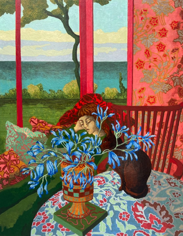 , Kate Montgomery, Asleep in the Ocean, 2024, 77186