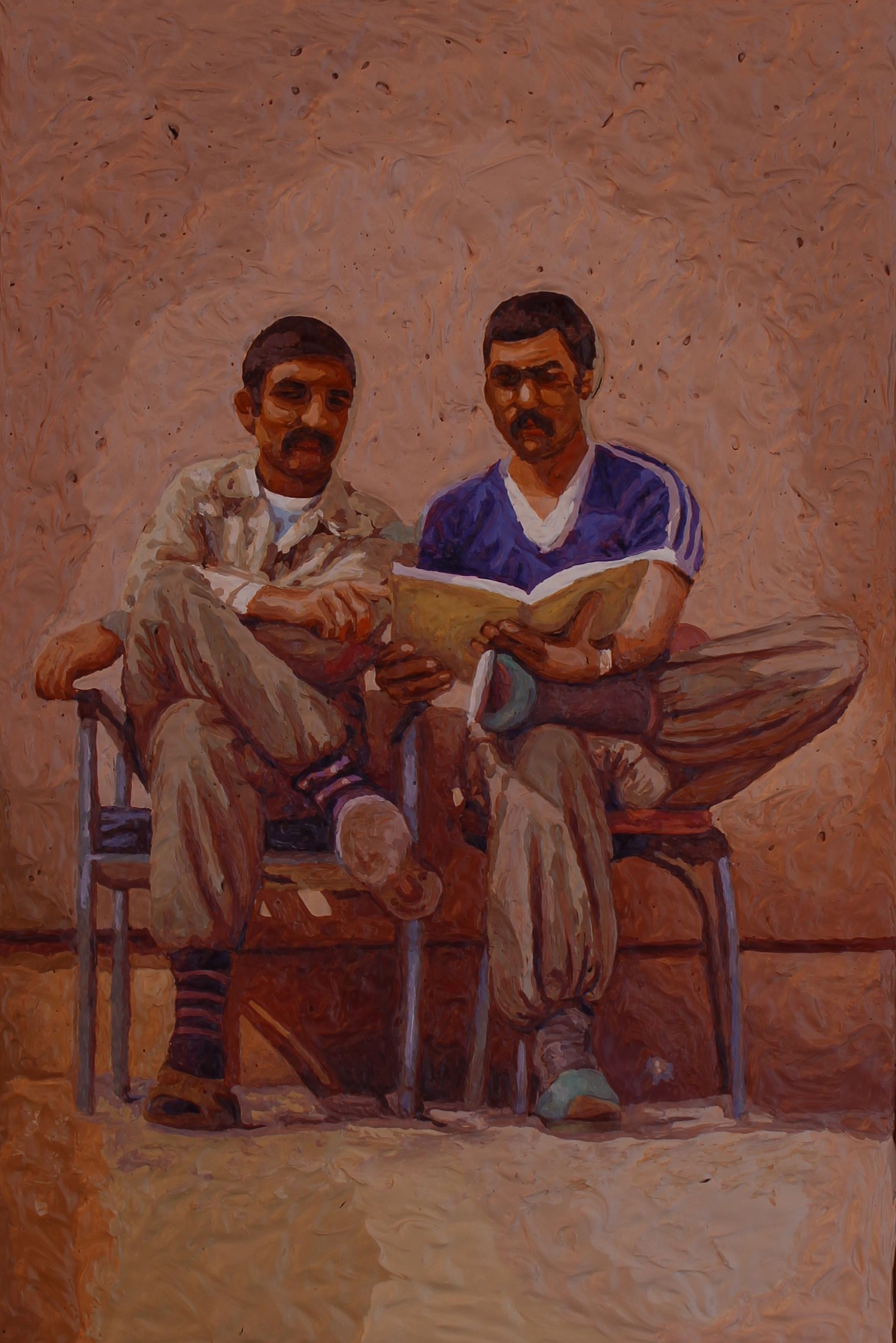 Farideh Nasri, Soldiering, 2022